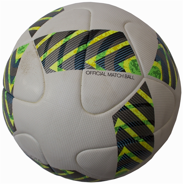Soccer Ball Used in the 2016 Rio Olympics